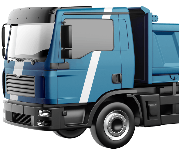 Dump Truck Mockup